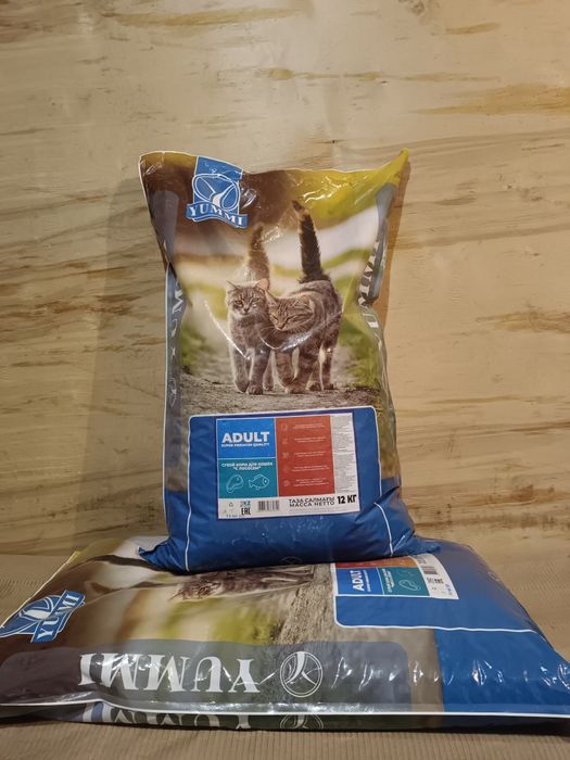 Корм для кошек YUMMI Лосось