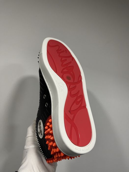 Christian Louboutin High Black Orange