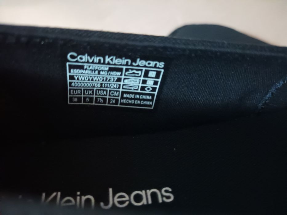 Еспадрили Calvin Klein