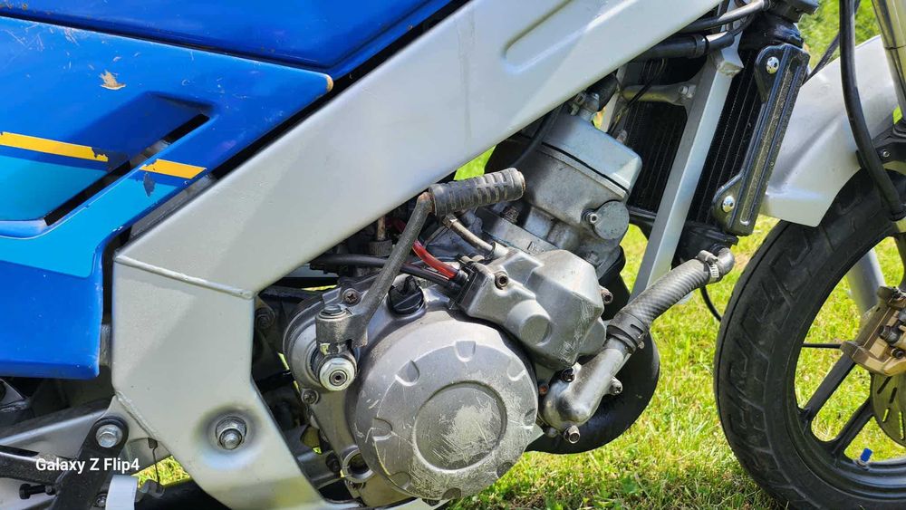 Yamaha tzr 125 A1 Înmatriculat