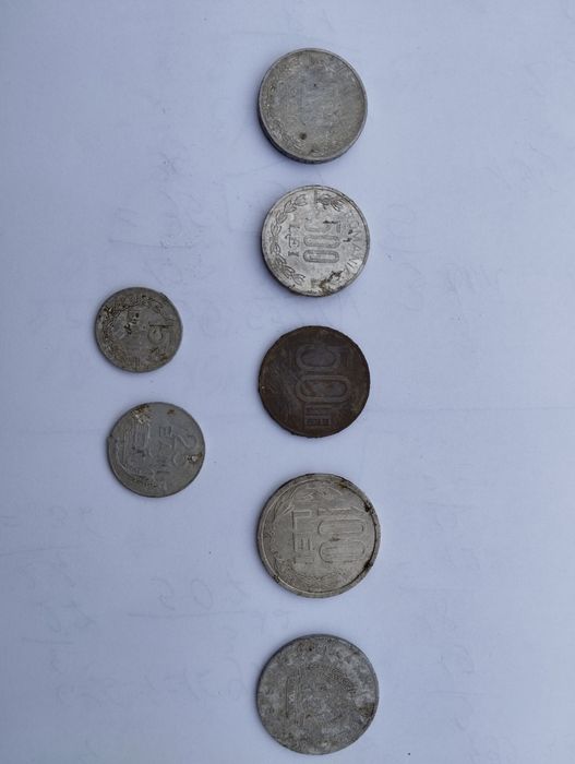 Vând monede ,100 lei anul 1994 etc