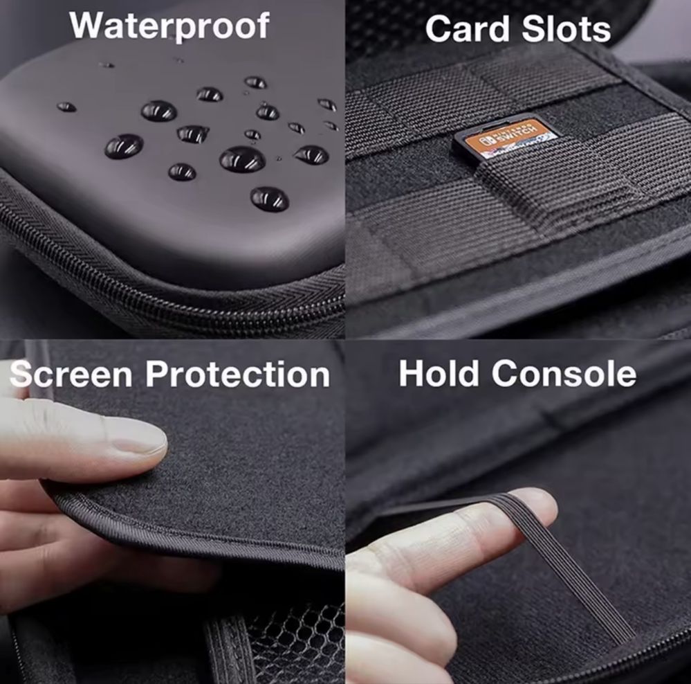 Husa protectie (carcasa) Nintendo Switch 2