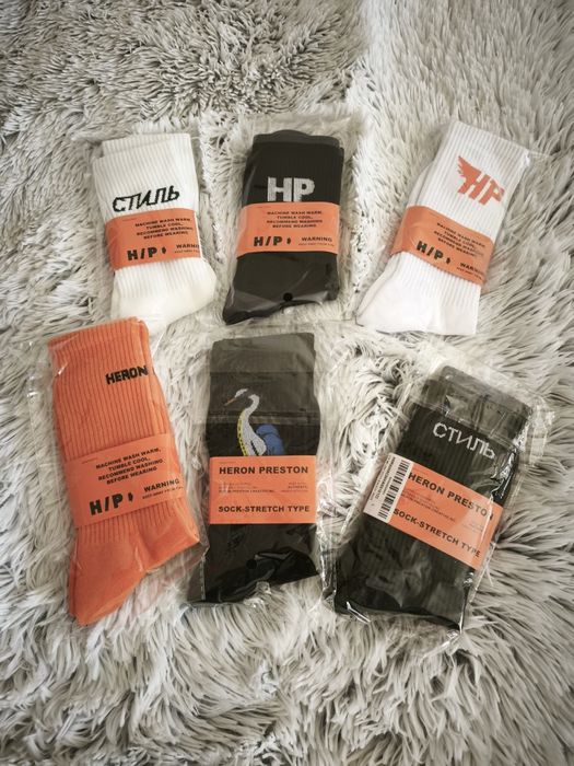 HERON PRESTON чорапи различни модели и цветове НОВИ