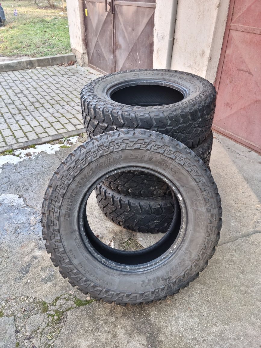 Anvelope Cooper Discoverer 33 " 275 / 70 R 18 M+s DOT14