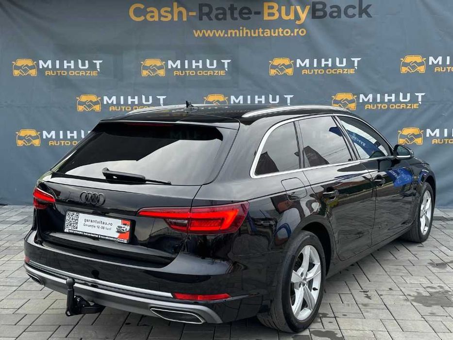 Audi A4 2.0 Diesel (150 CP) | 2019 Euro 6 | Rate fixe | Garantie