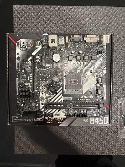 B450M-HDV - Дънна платка