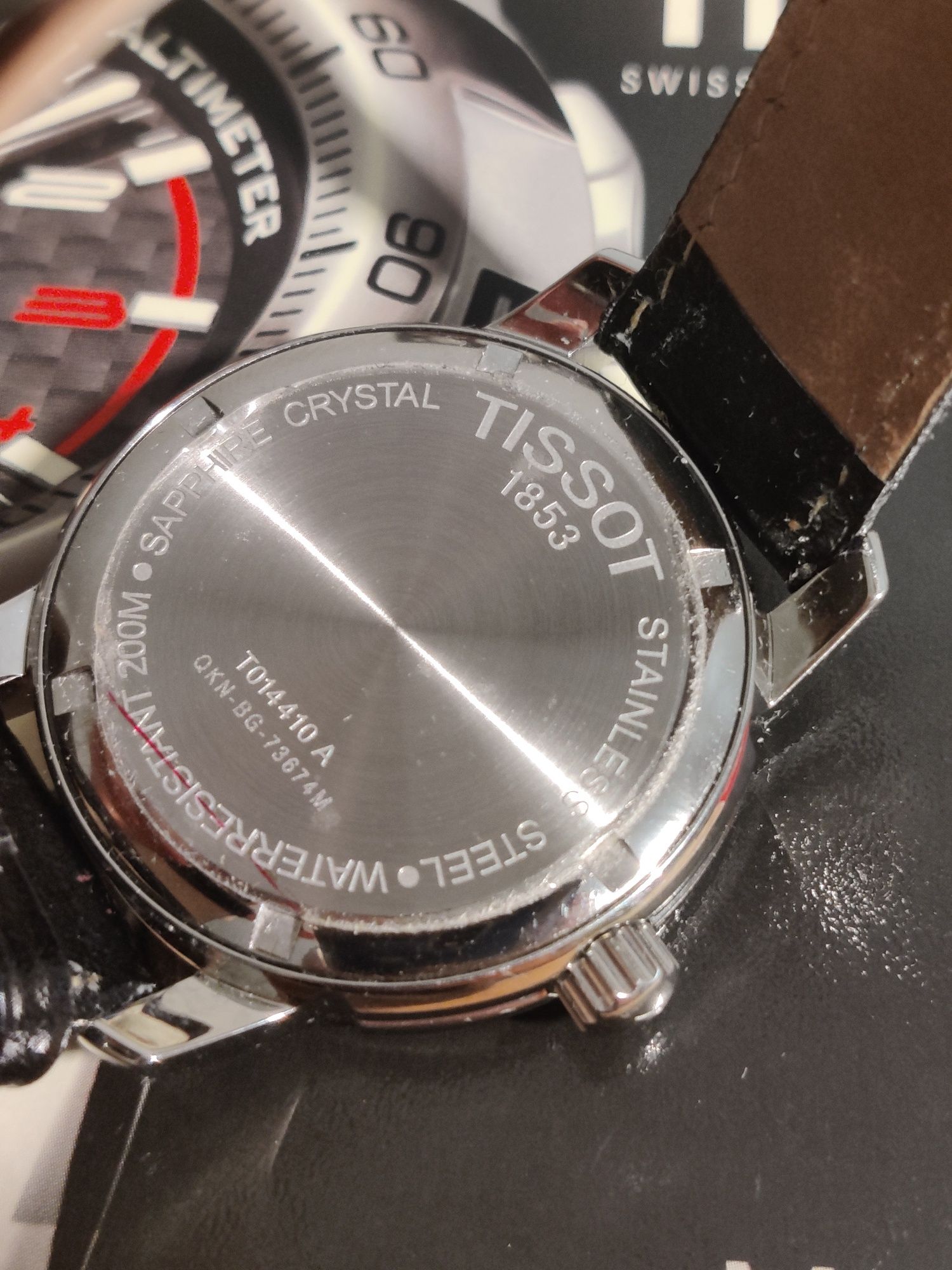 Tissot Prc 200 (T014.410.11.047.00) – ceas elvețian quartz cu cristal