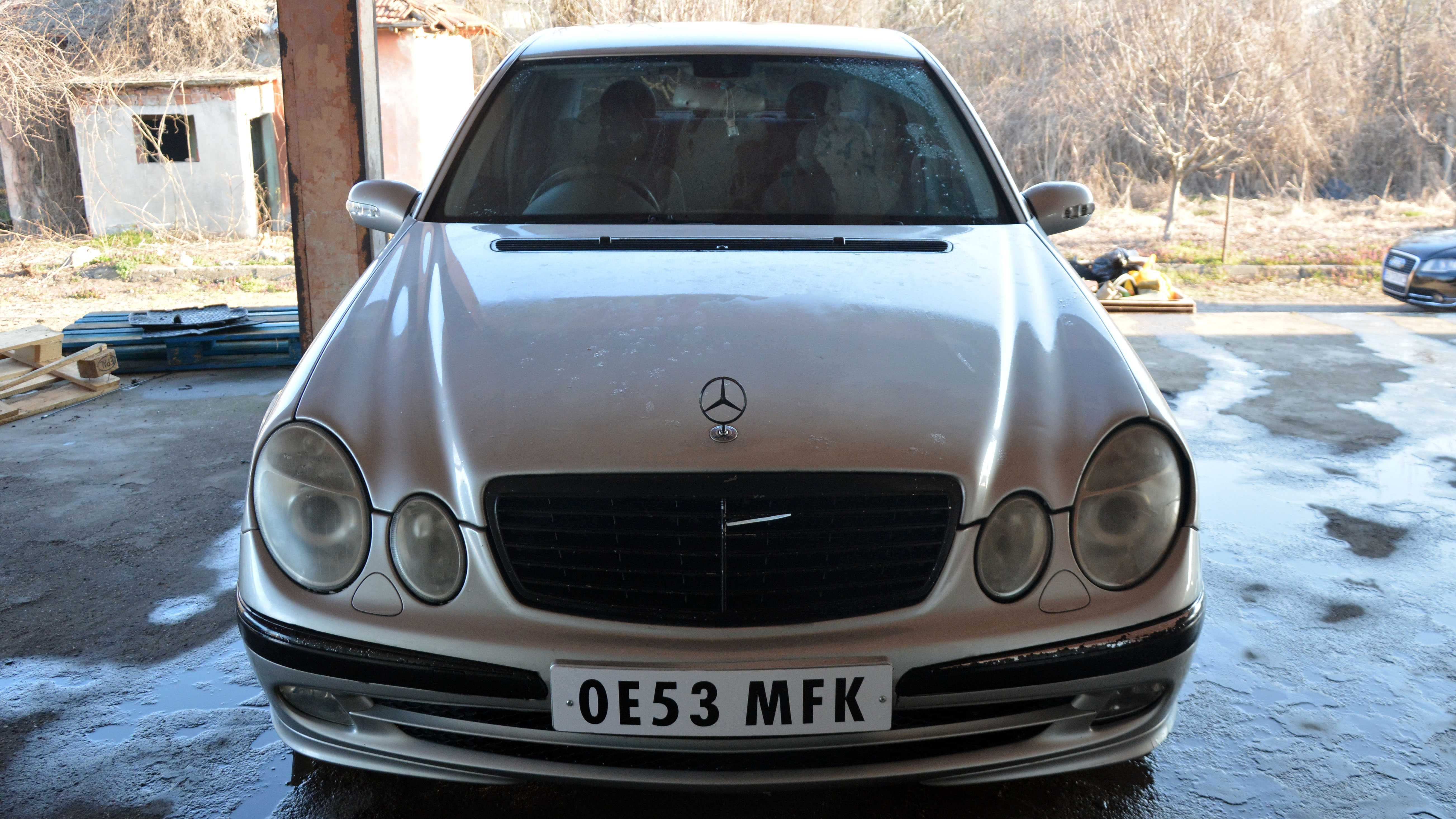 Mercedes-Benz E-class (W211) от 2002 до 2009 година НА ЧАСТИ