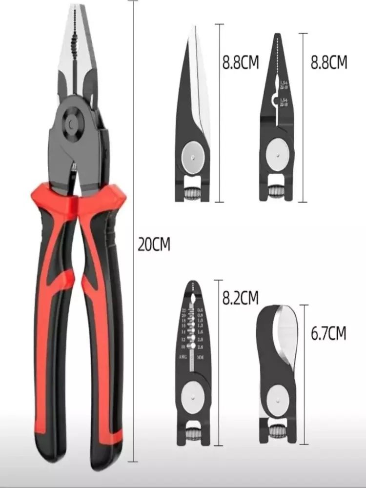 5 talik tuplam indi aksiyada 

1. Simli qisqich parametrlari

Material