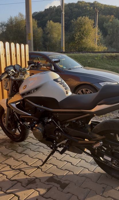 Yamaha xj6-n 2009 limitat A2