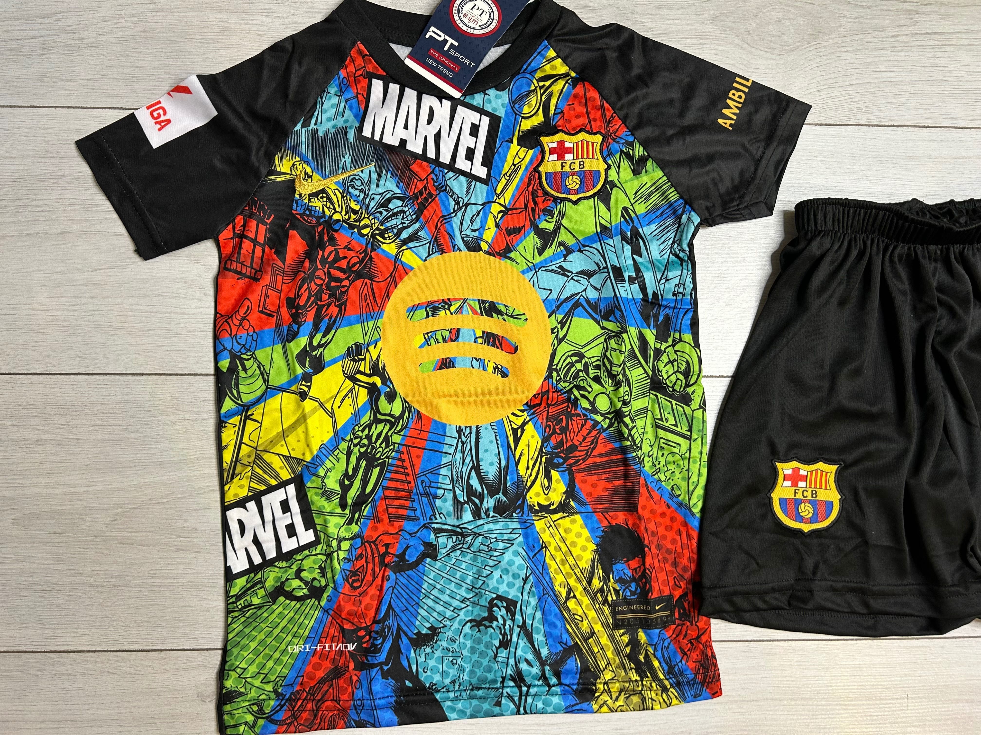 Compleu Copii Barcelona Lamine Yamal 19 Sezon 24/25