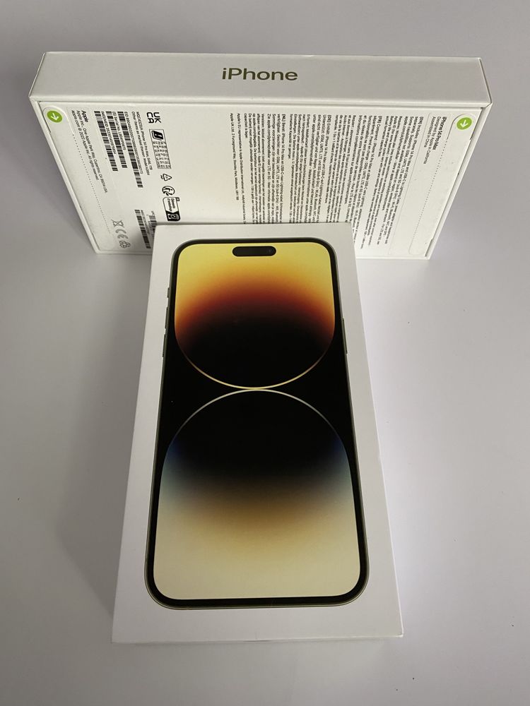 iPhone 14 Pro Max 1TB.Gold,Nou Sigilat !!!