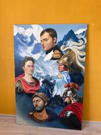 Tablou Mare 1500 x 1000, Napoleon Bonaparte