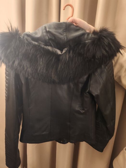 Естествена кожа яке