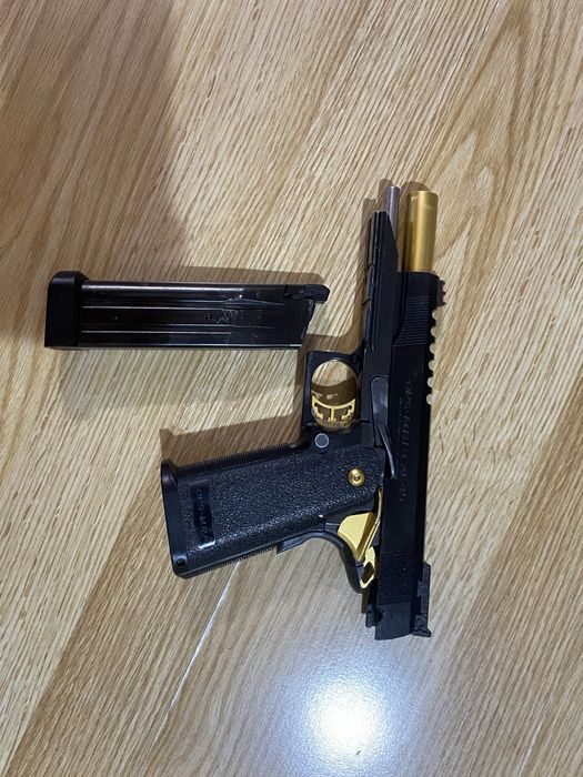Pistol airsoft productie Japonia!