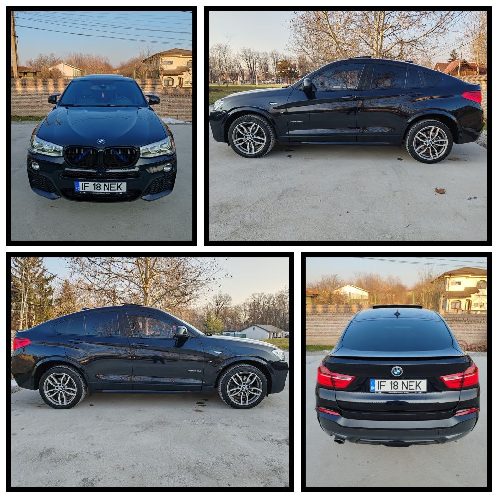 BMW X4 M pack 190cp 165k km