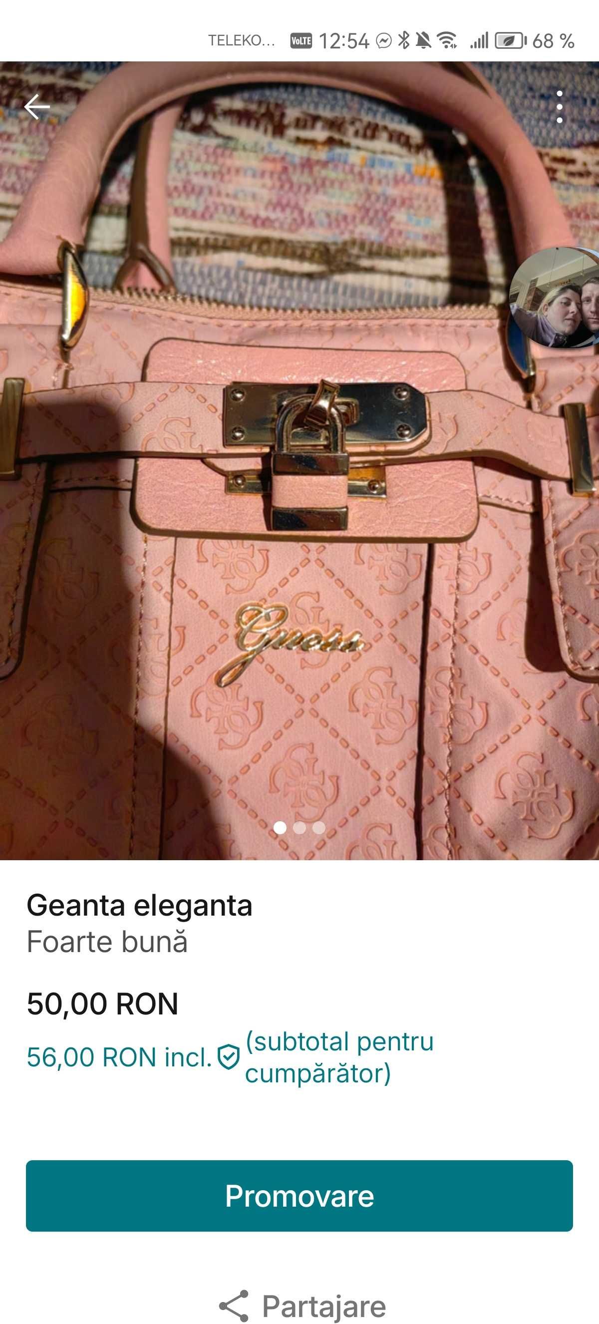 Geanta eleganta de mână