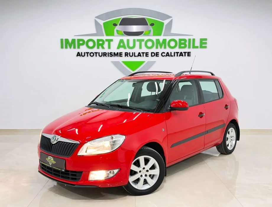 Skoda Fabia Rate fixe si egale/ Garantie / Livrare gratuita la domiciliu