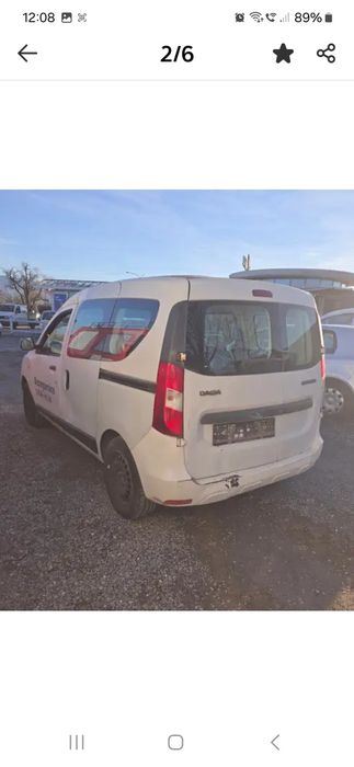 Dezmembrez dacia doker diesel