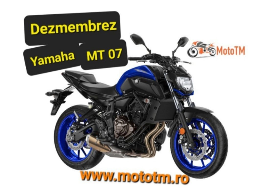 Dezmembrez Yamaha MT-07
