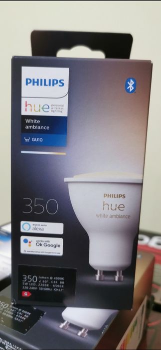 Philips Hue White Ambience (GU10 - Bluetooth)