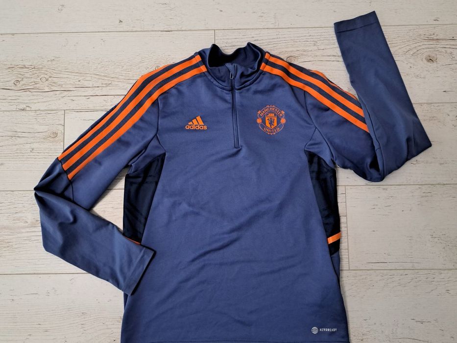 Addidas Man United ориг. детско горнище