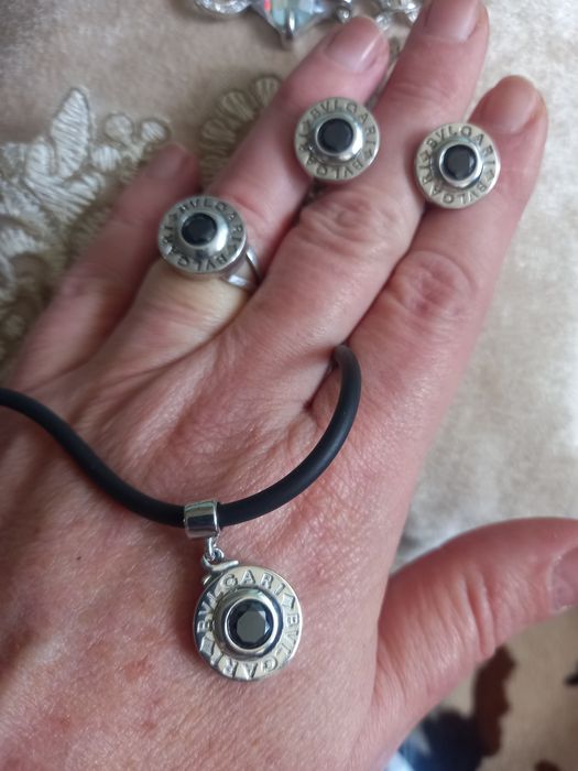 Бижута сребро 925 Bulgari