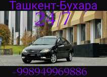 Buxoro Toshkent taksi