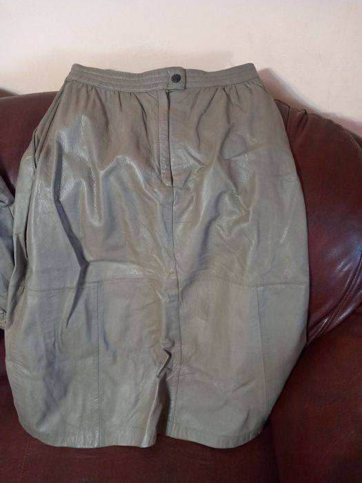 Set fusta și geaca piele, M