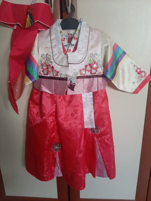 Корейское платье на годик