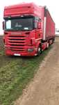 Scania R470 + Remorcă Prelată + Benă Cereale | An 2005 |