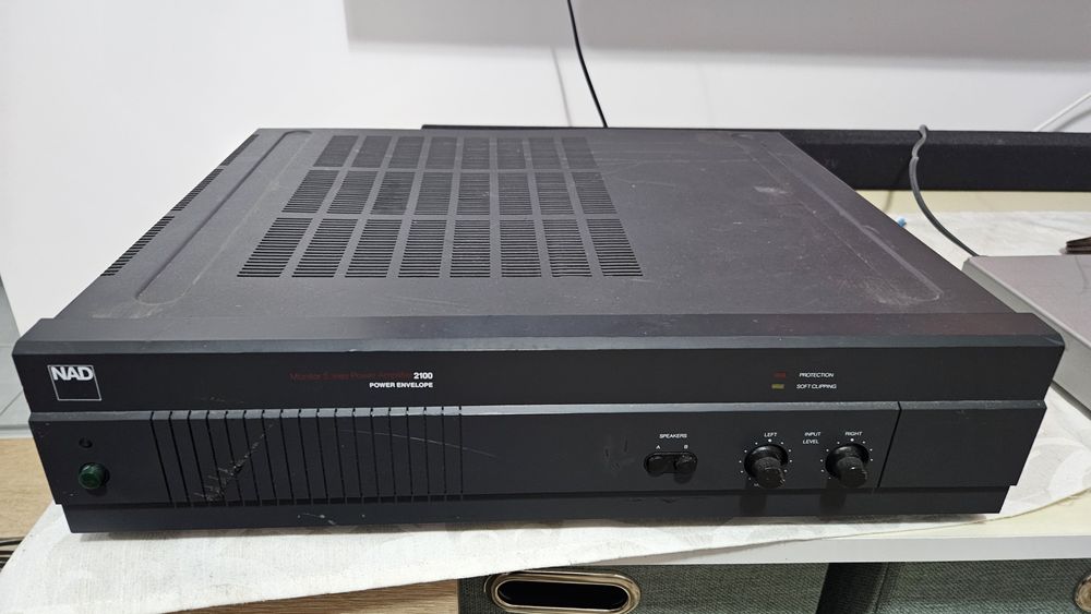 Etaj final(putere)statie NAD power 2100