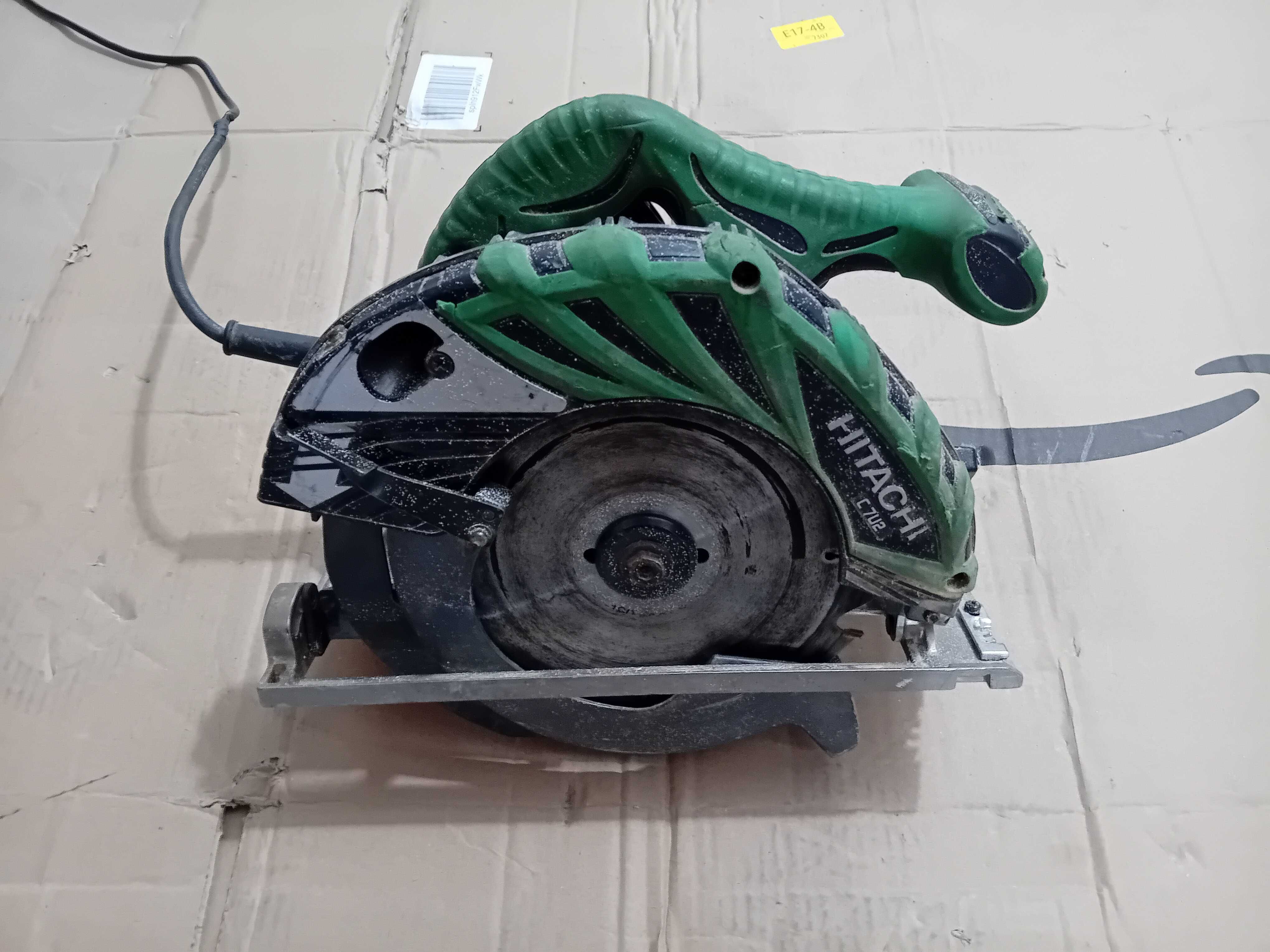 Ръчен циркуляр - Hitachi 110V / 1200 W