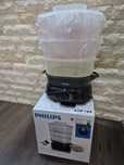 Aparat de gatit cu aburi Philips HD9126/00, 900 W, 9 l, Negru
