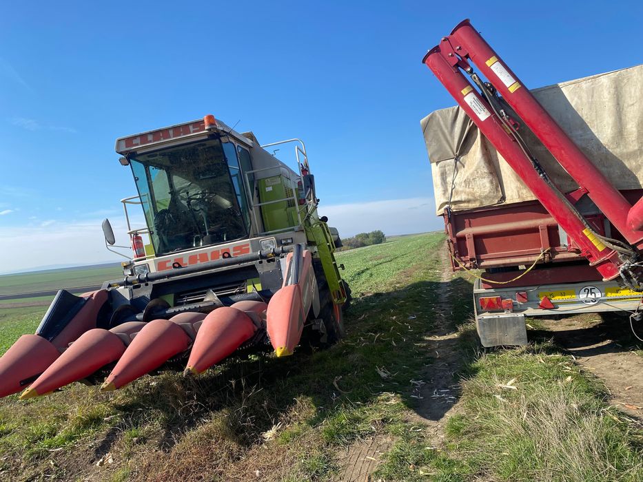 Combina Claas Dominator 78s