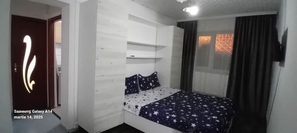 Închiriez garsonieră complet mobilată și utilată