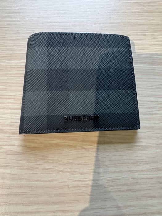 Portofel Burberry original piele ultima colectie nou