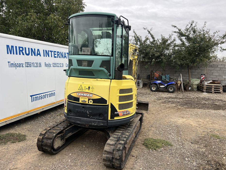 Miniexcavator Yanmar vio33
