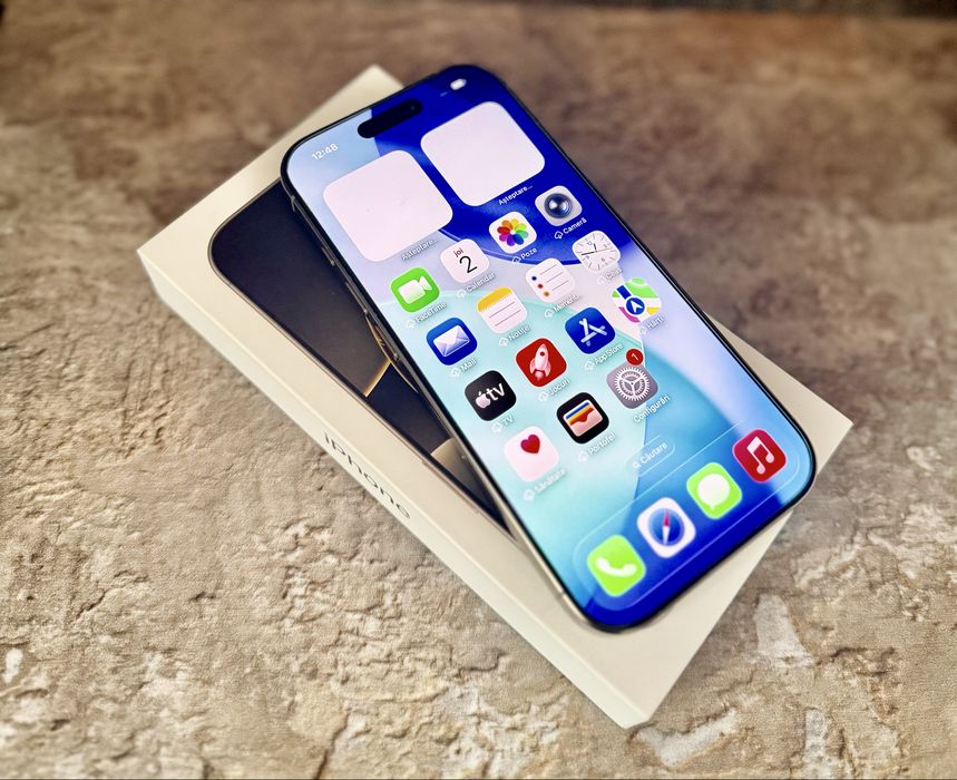 **ATS GSM**ID56838 iPhone 16 Pro Max 256Gb / Baterie98% / Garantie