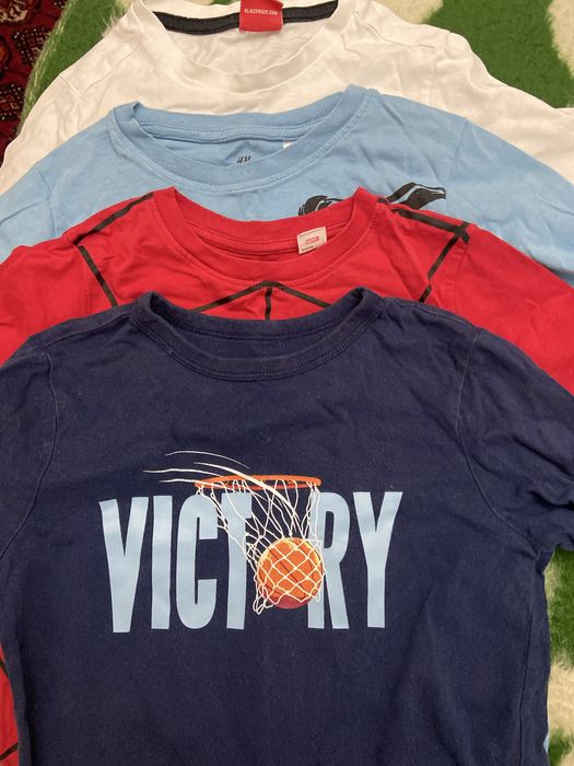 Футболки для мальчика на 6/8 л