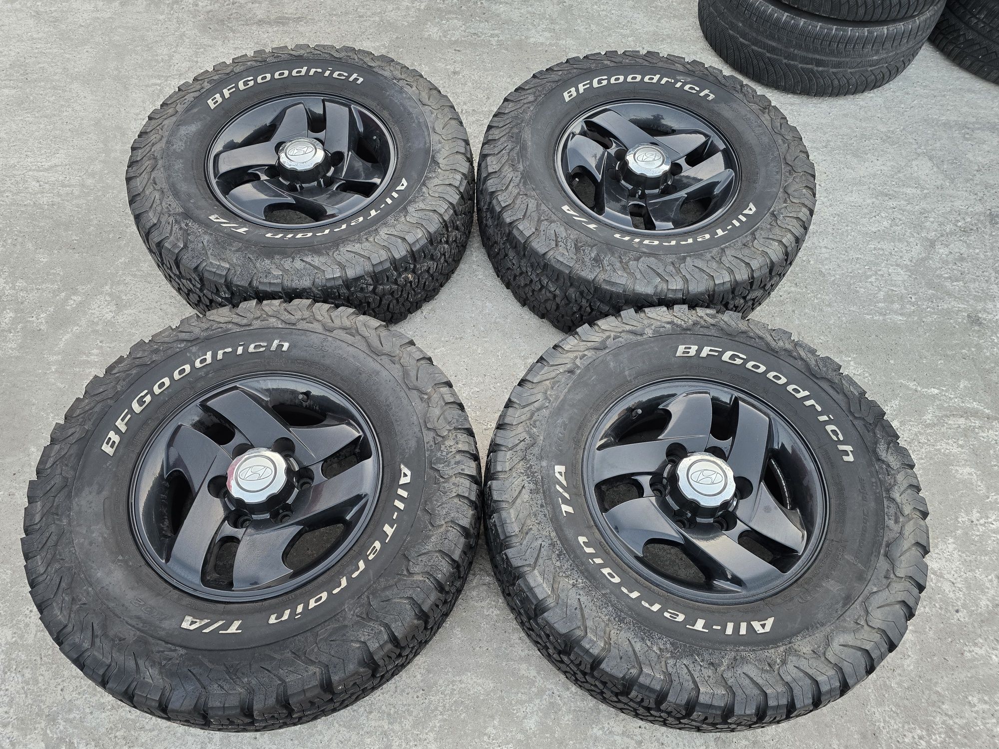 Джанти 16 / 6х139,7 - Hyundai Terracan и др. 6x139,7