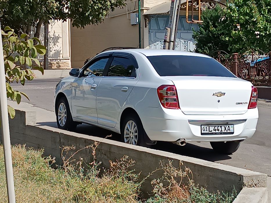 Chevrolet Cobalt, 2015 йил, оқ, автомат