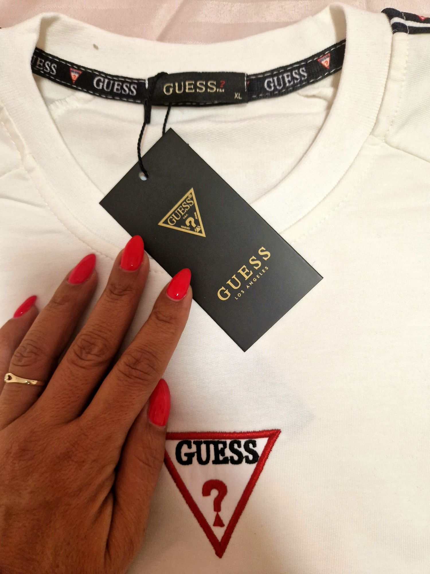 Мъжки блузи с дълъг ръкав Guess