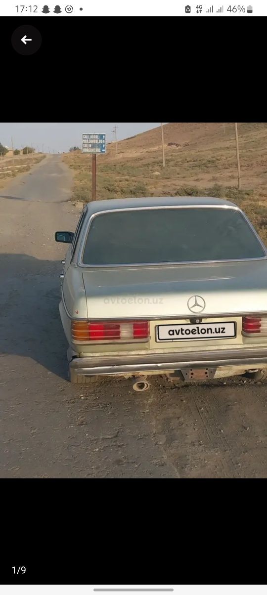 Mersedez benz w123