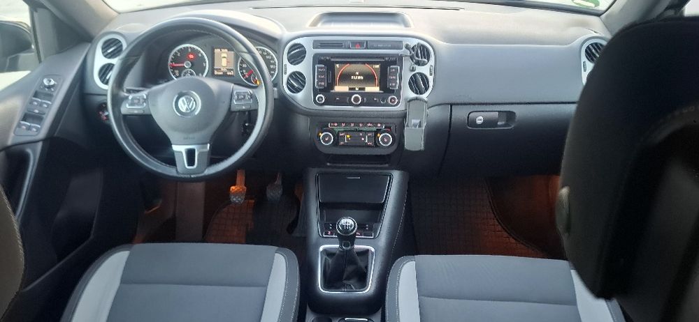 Tiguan Model Life 2014 4X4 Led Camera Comenzi volan Navigatie Senzori