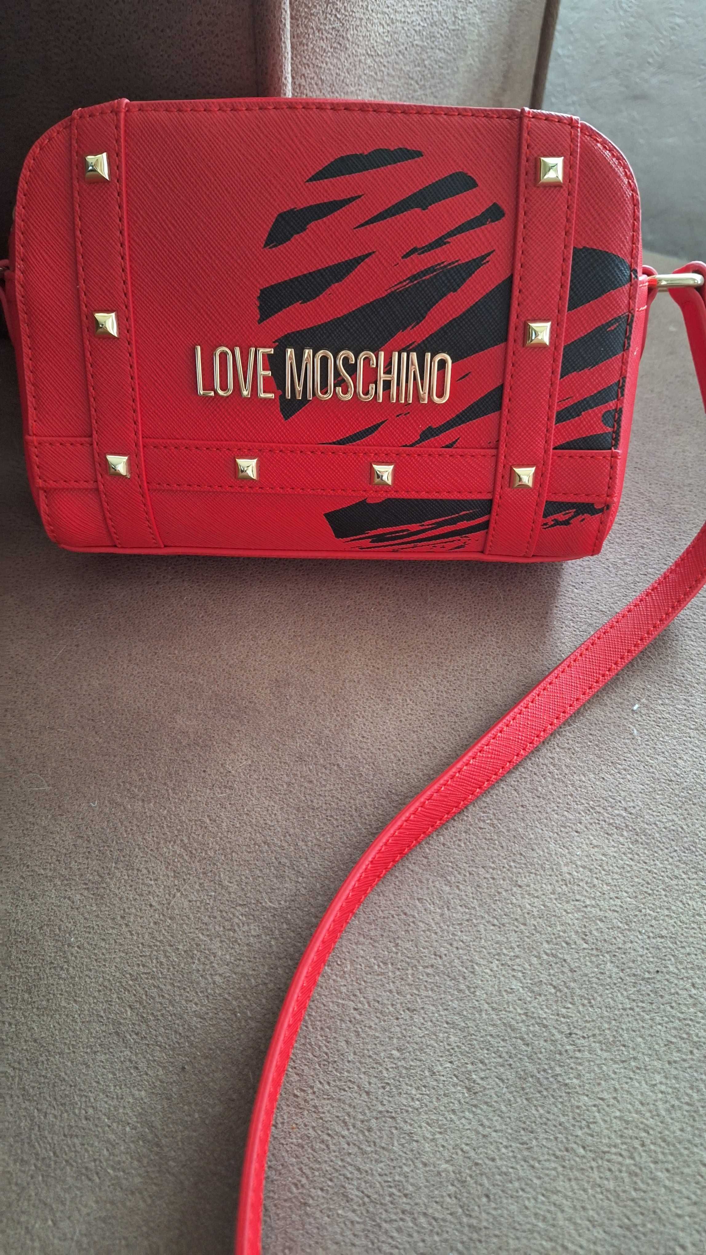 Дамска мини чанта Love Moschino