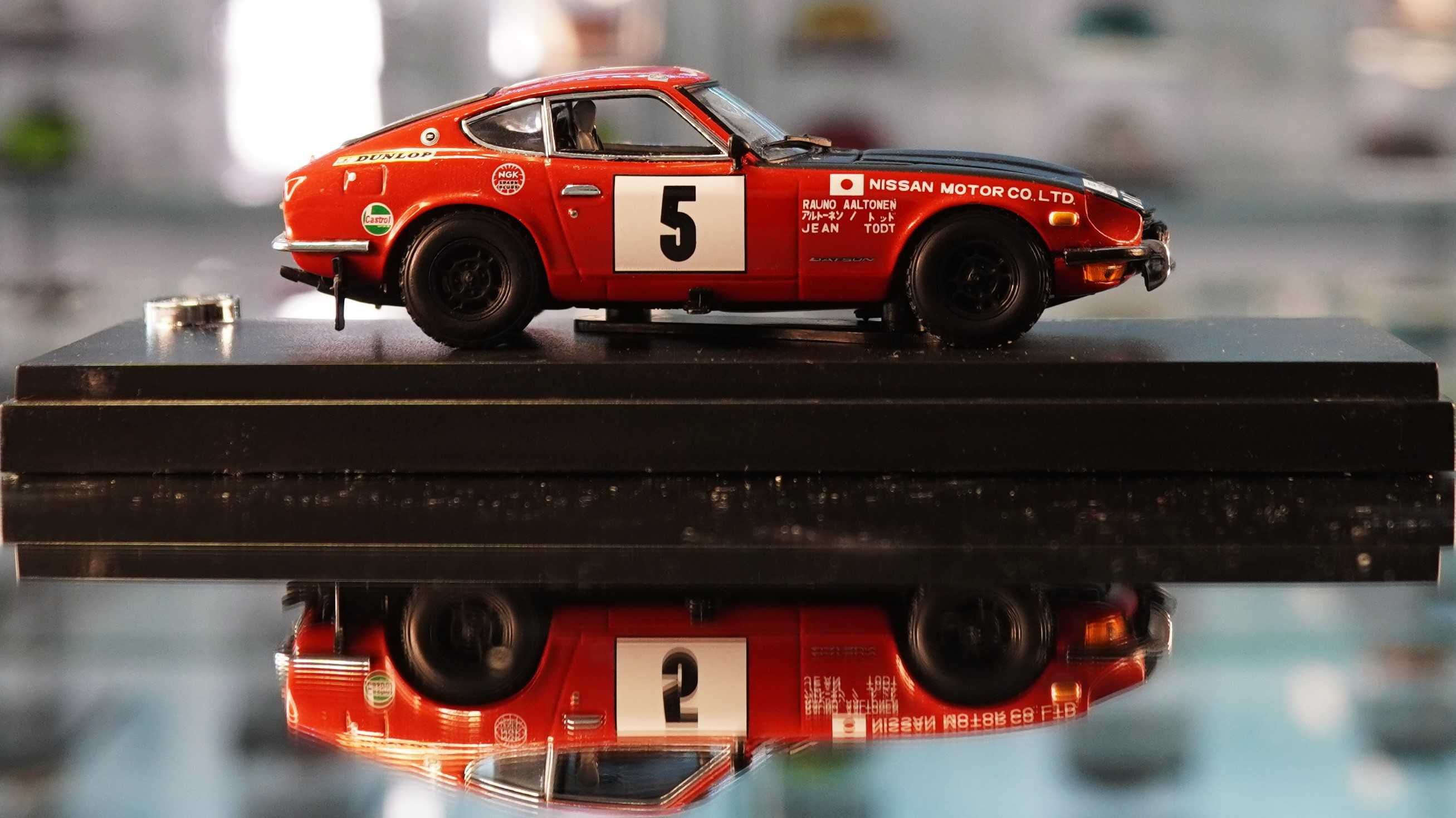 1972 Datsun 240Z Sport Nr.5 Rally Monte Carlo - Kyosho 1/43