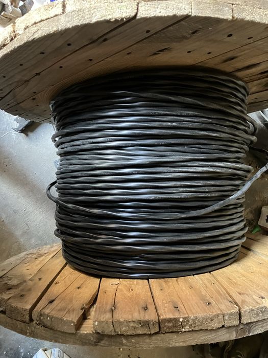 Кабел СВТ 3х6, нов, 220 м. макара