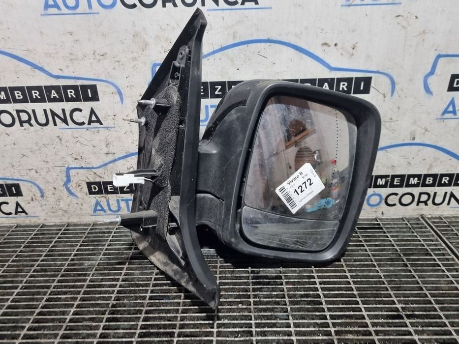 Oglinda dreapta Opel Vivaro B 2014 - 2018 5 Usi Midnight black L298 (1272) Fara rabatare