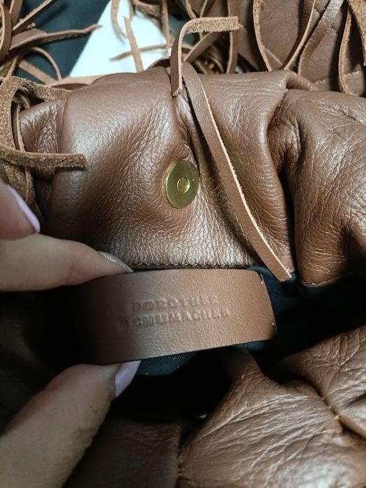 Vând geanta piele Dorothee Schumacher